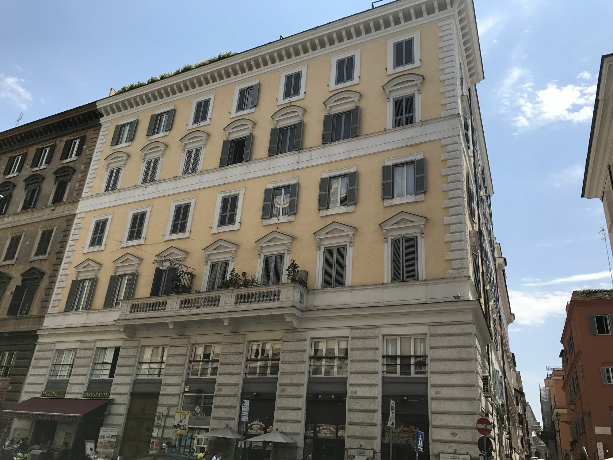 Hotel Residenza Roma Imperiale Zewnętrze zdjęcie