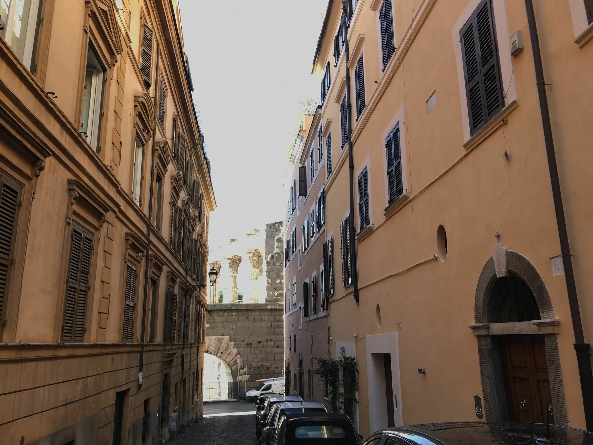 Hotel Residenza Roma Imperiale Zewnętrze zdjęcie