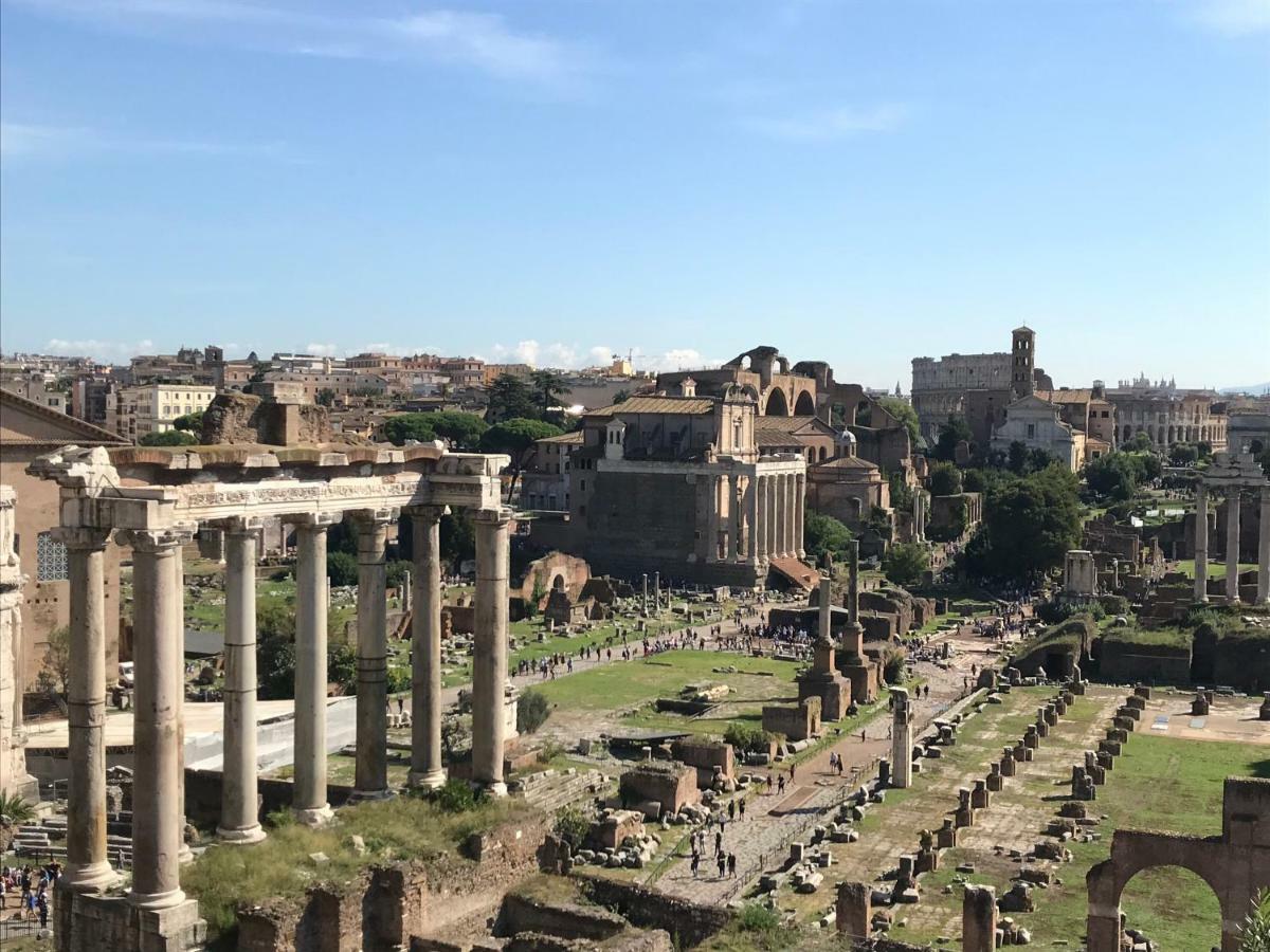 Hotel Residenza Roma Imperiale Zewnętrze zdjęcie